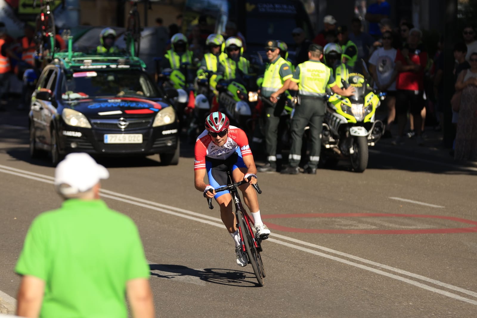 Salamanca inaugura la Vuelta Ciclista a Castilla y León Sub-23 y Élite