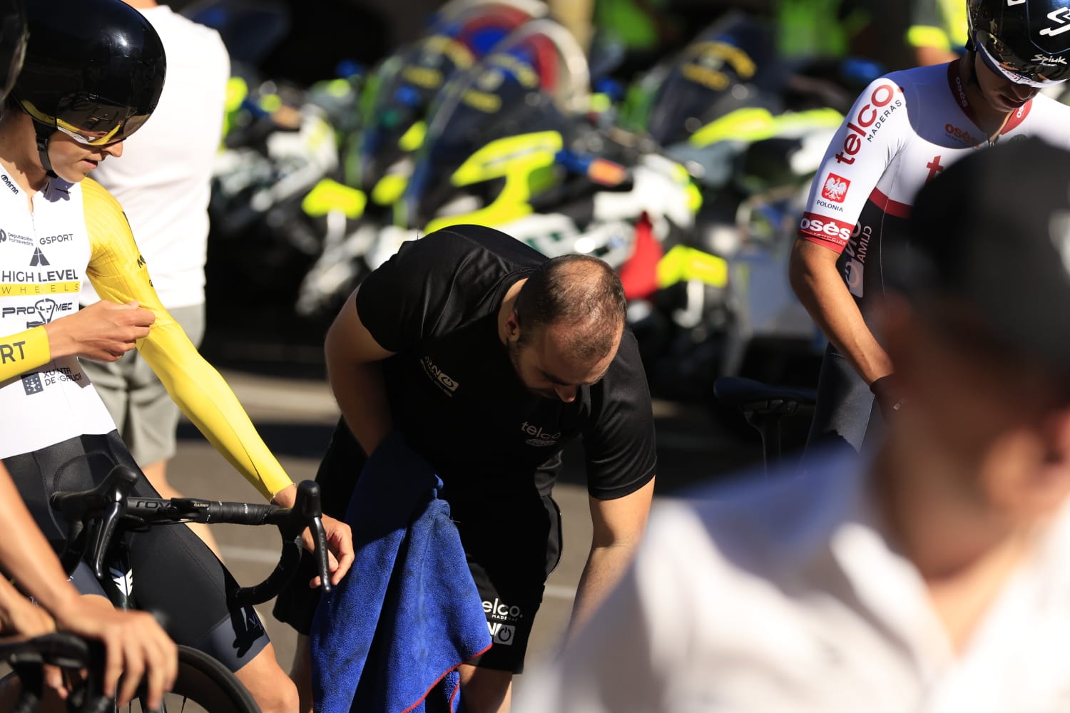 Salamanca inaugura la Vuelta Ciclista a Castilla y León Sub-23 y Élite