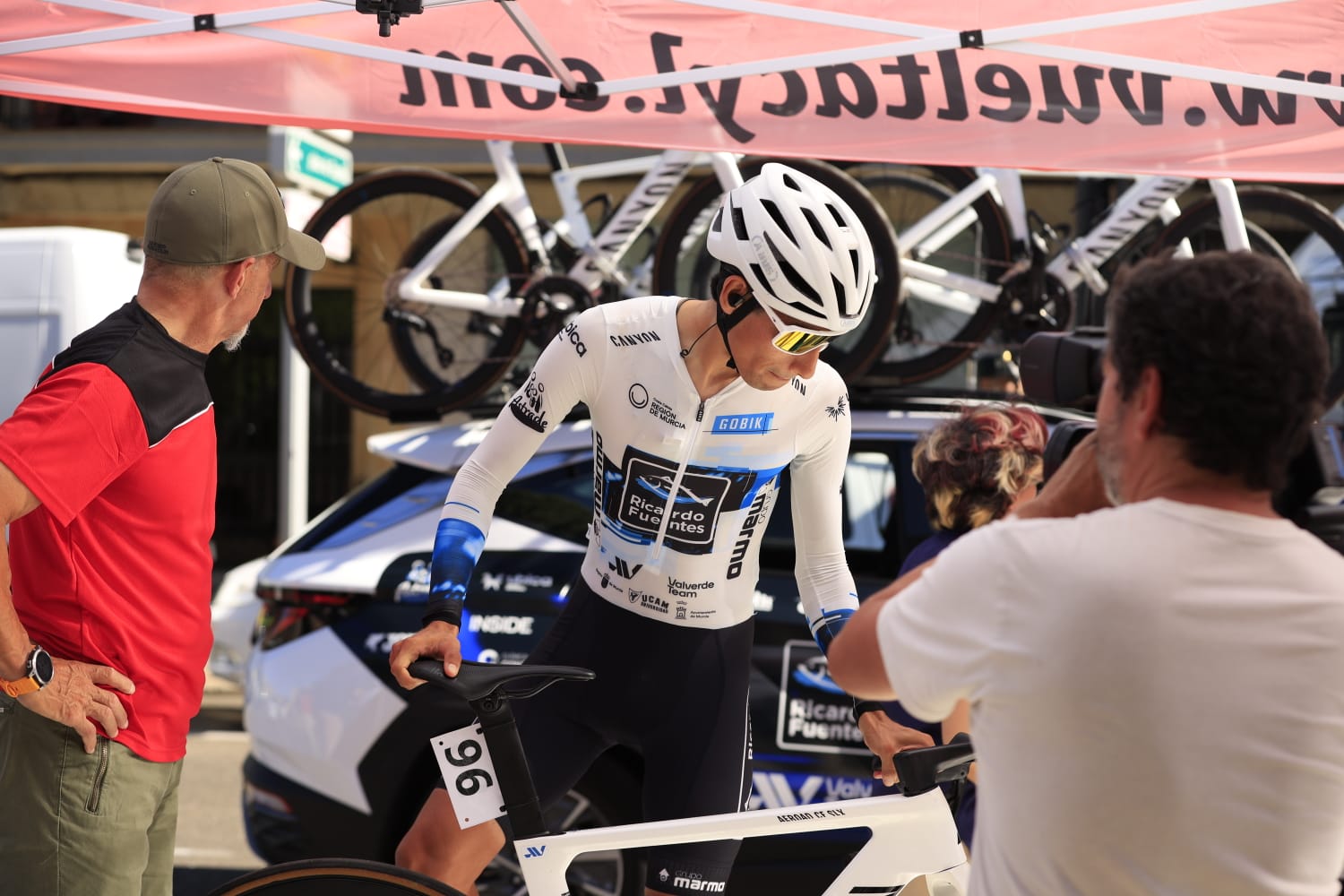 Salamanca inaugura la Vuelta Ciclista a Castilla y León Sub-23 y Élite