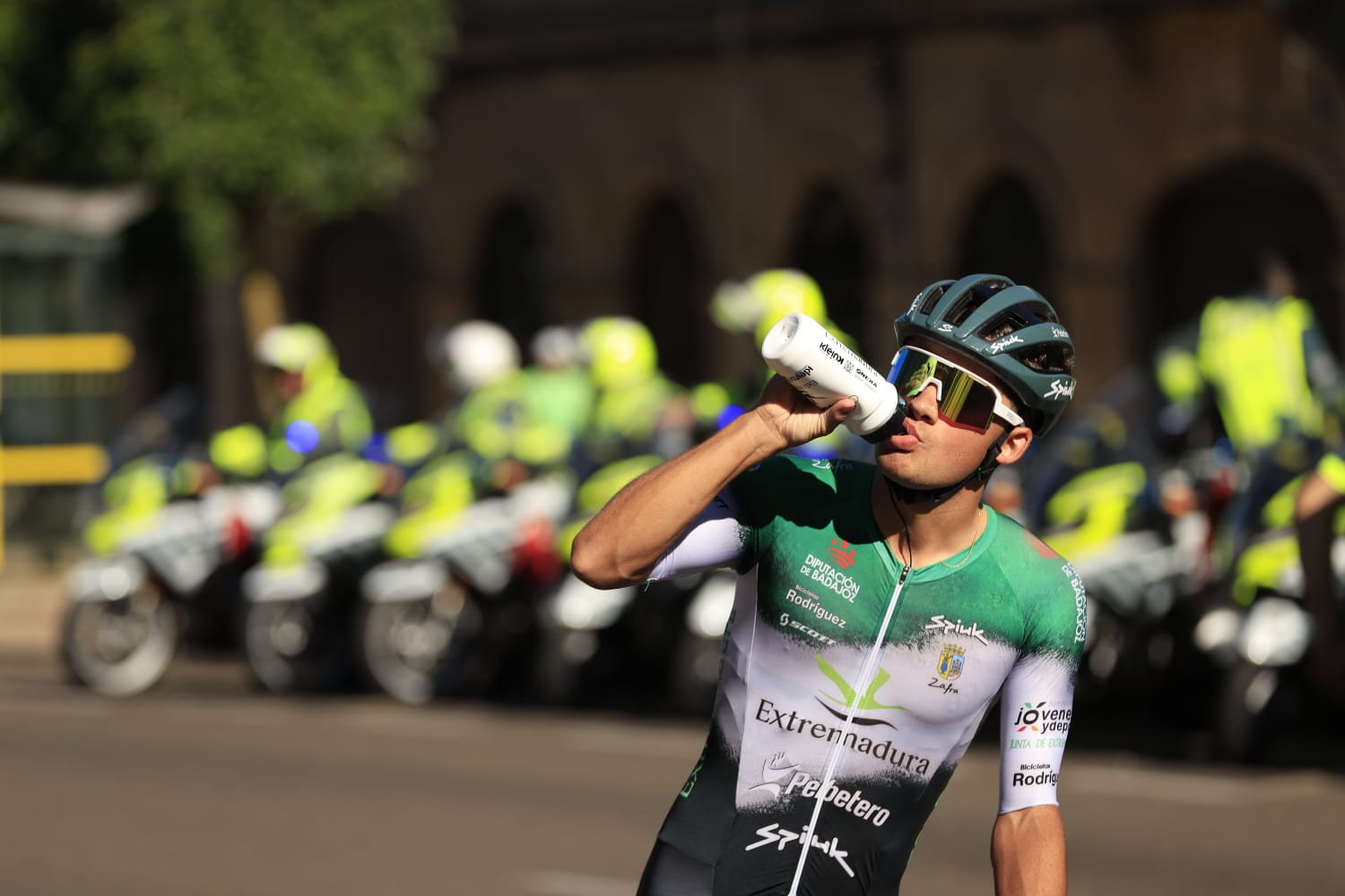 Salamanca inaugura la Vuelta Ciclista a Castilla y León Sub-23 y Élite