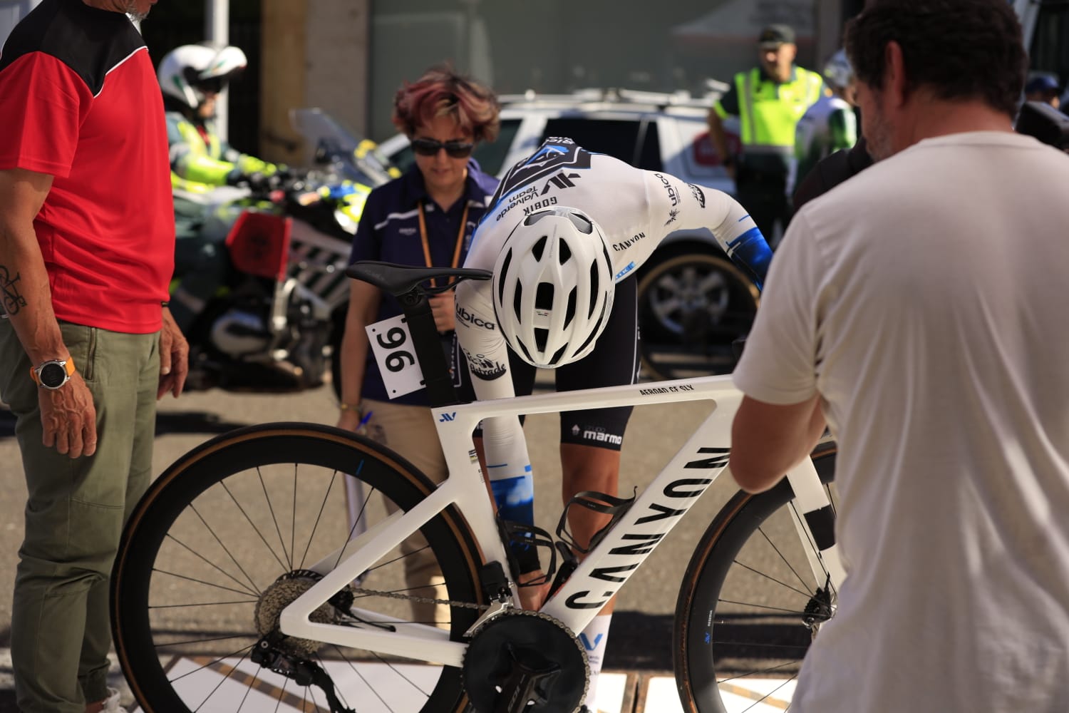 Salamanca inaugura la Vuelta Ciclista a Castilla y León Sub-23 y Élite