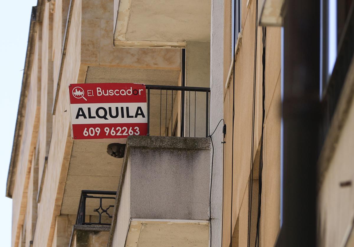 Piso en alquiler en Salamanca