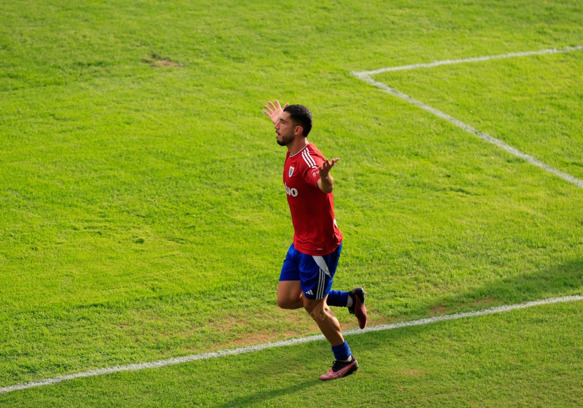 Imagen de Álex Pachón en el Bergantiños FC.