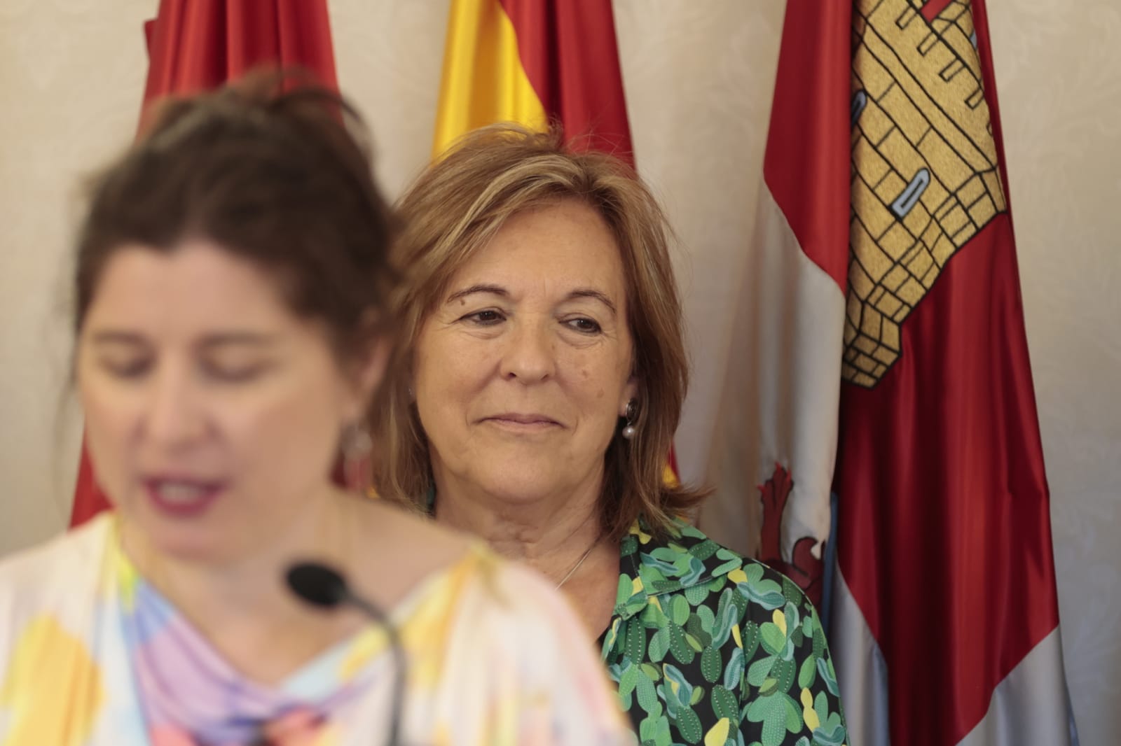 Los niños saharauis que pasarán el verano con familias salmantinas acuden al Ayuntamiento