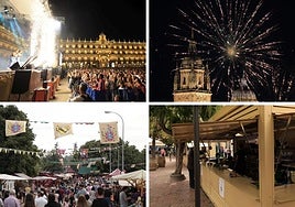 Diferentes actividades en las Ferias y Fiestas de Salamanca