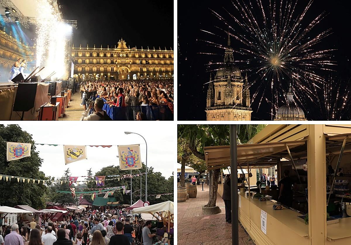 Diferentes actividades en las Ferias y Fiestas de Salamanca