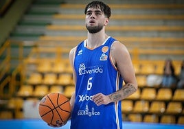 Albert Garrido, jugador del Avenida Xoborg en una imagen de archivo