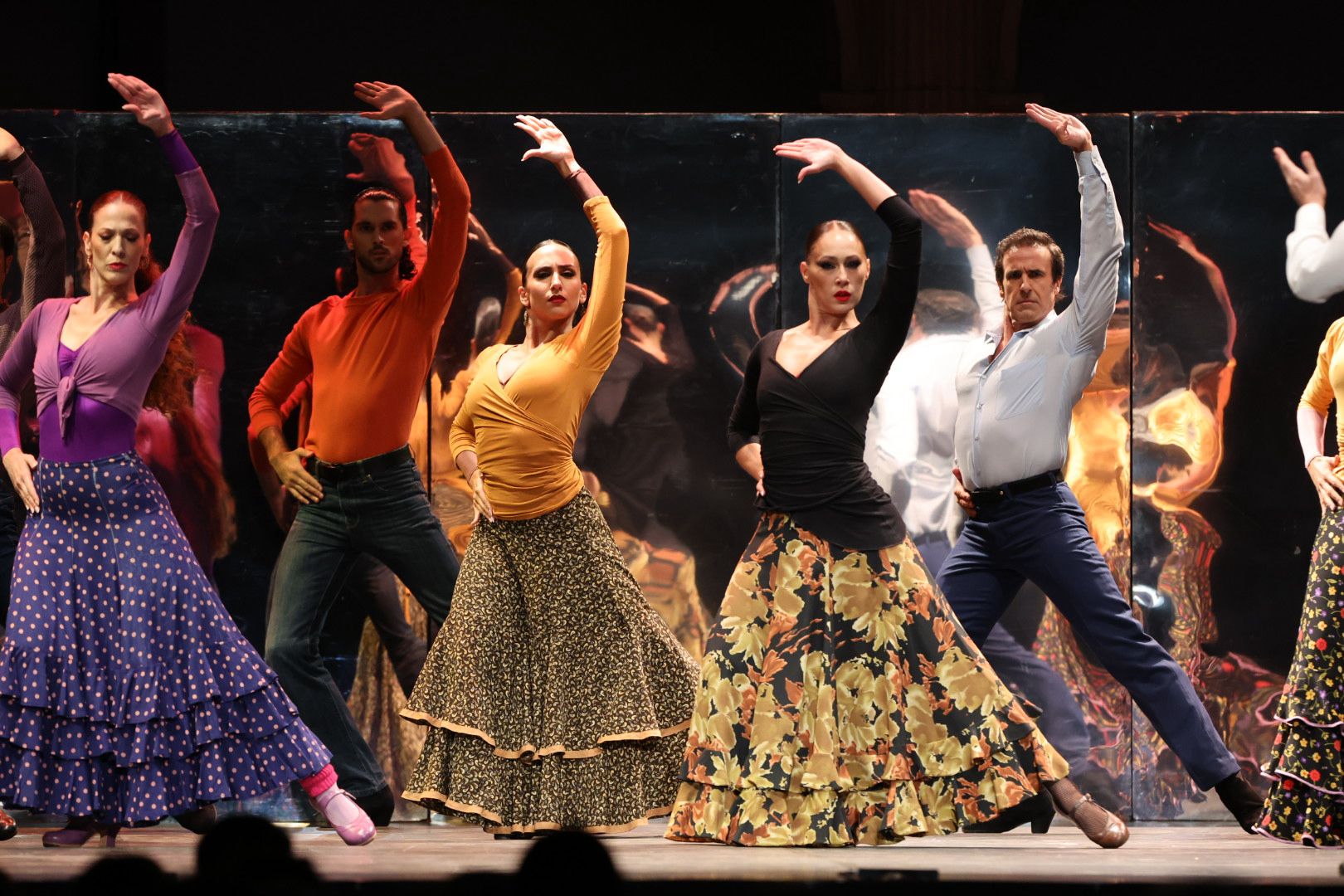 Ballet y flamenco en una emocionante Noche de Fonseca