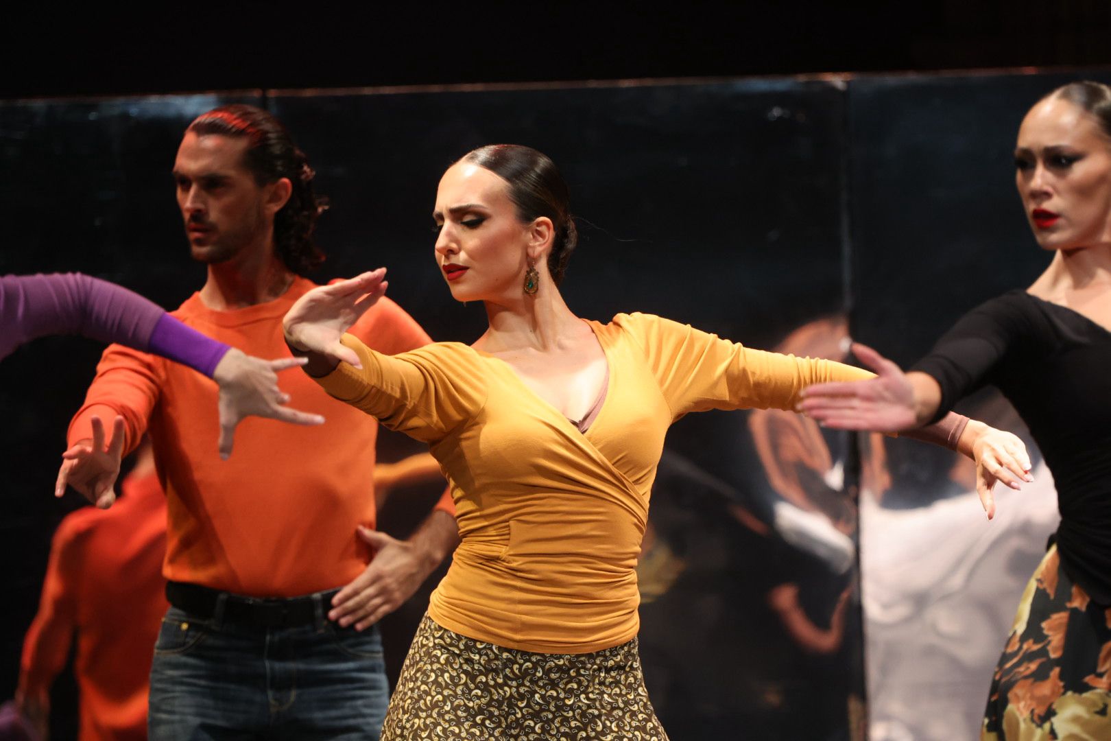 Ballet y flamenco en una emocionante Noche de Fonseca