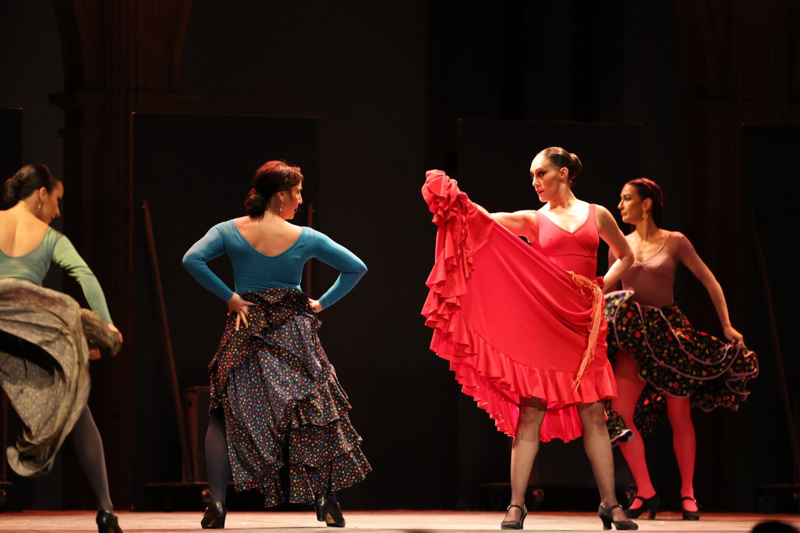 Ballet y flamenco en una emocionante Noche de Fonseca