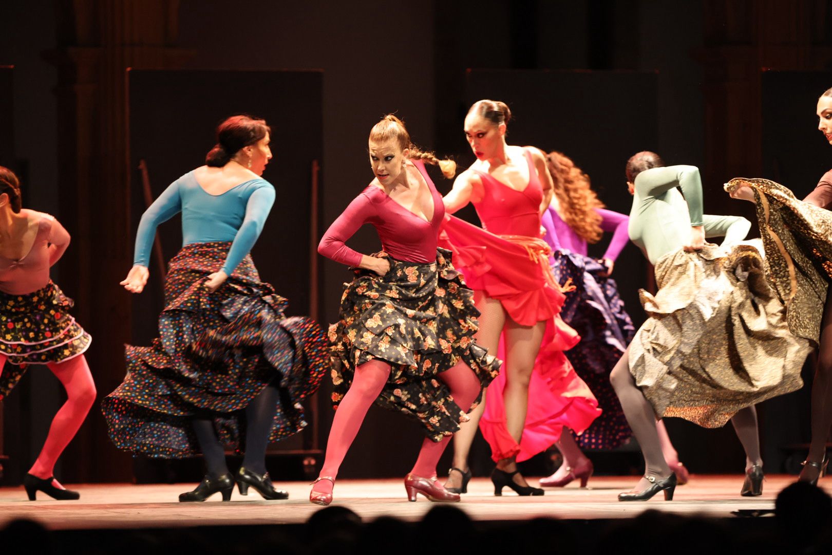 Ballet y flamenco en una emocionante Noche de Fonseca