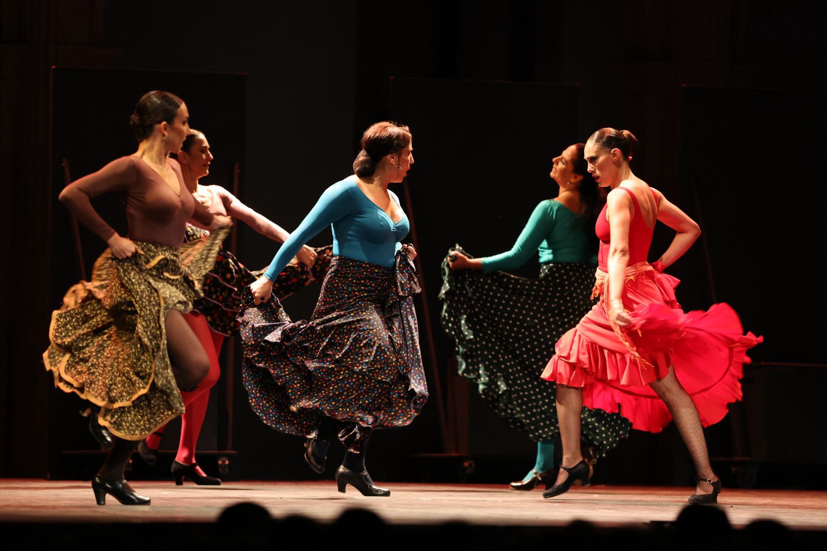 Ballet y flamenco en una emocionante Noche de Fonseca
