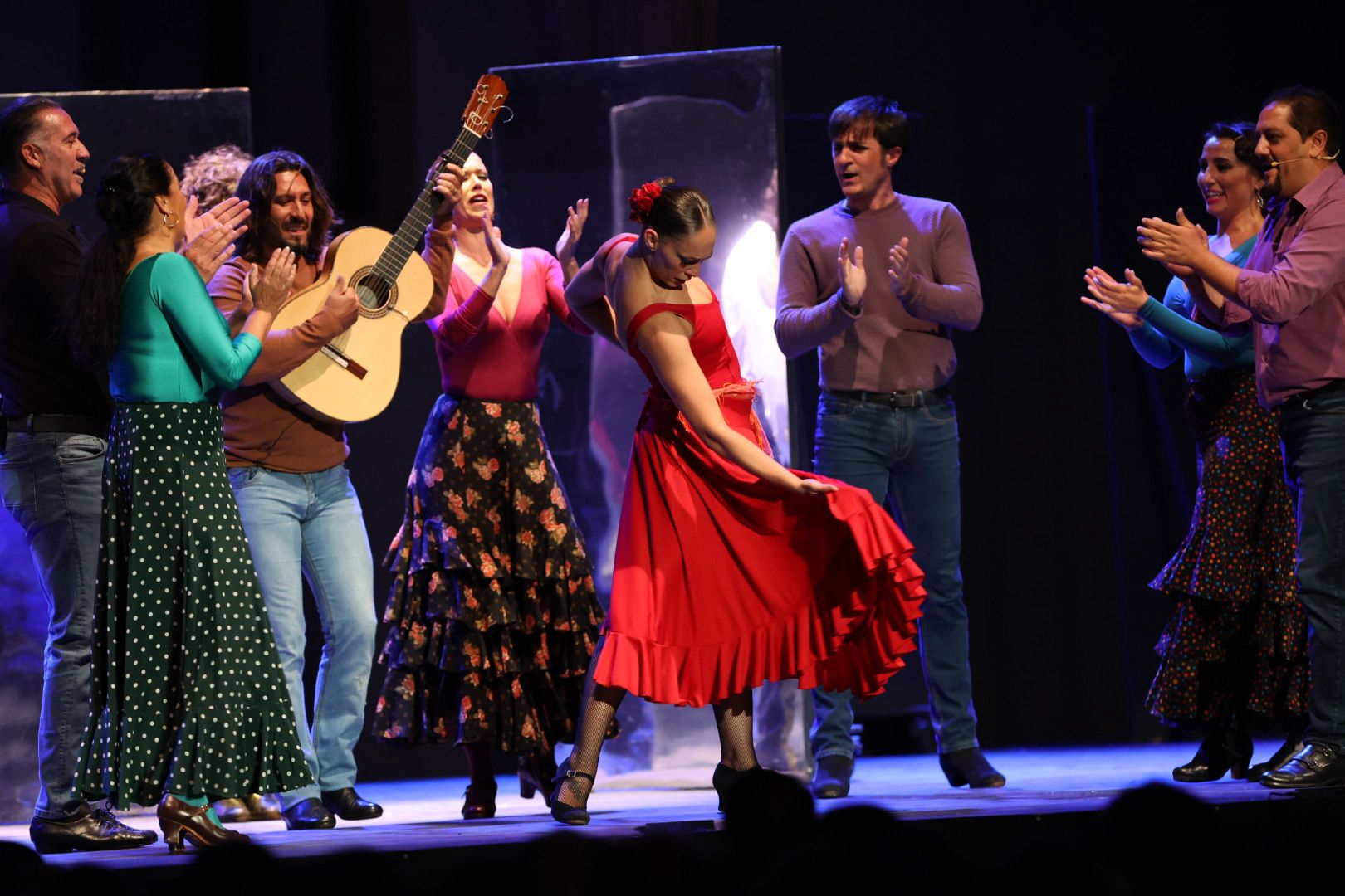 Ballet y flamenco en una emocionante Noche de Fonseca