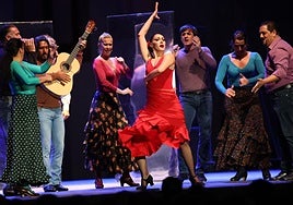 Ballet y flamenco en una emocionante Noche de Fonseca