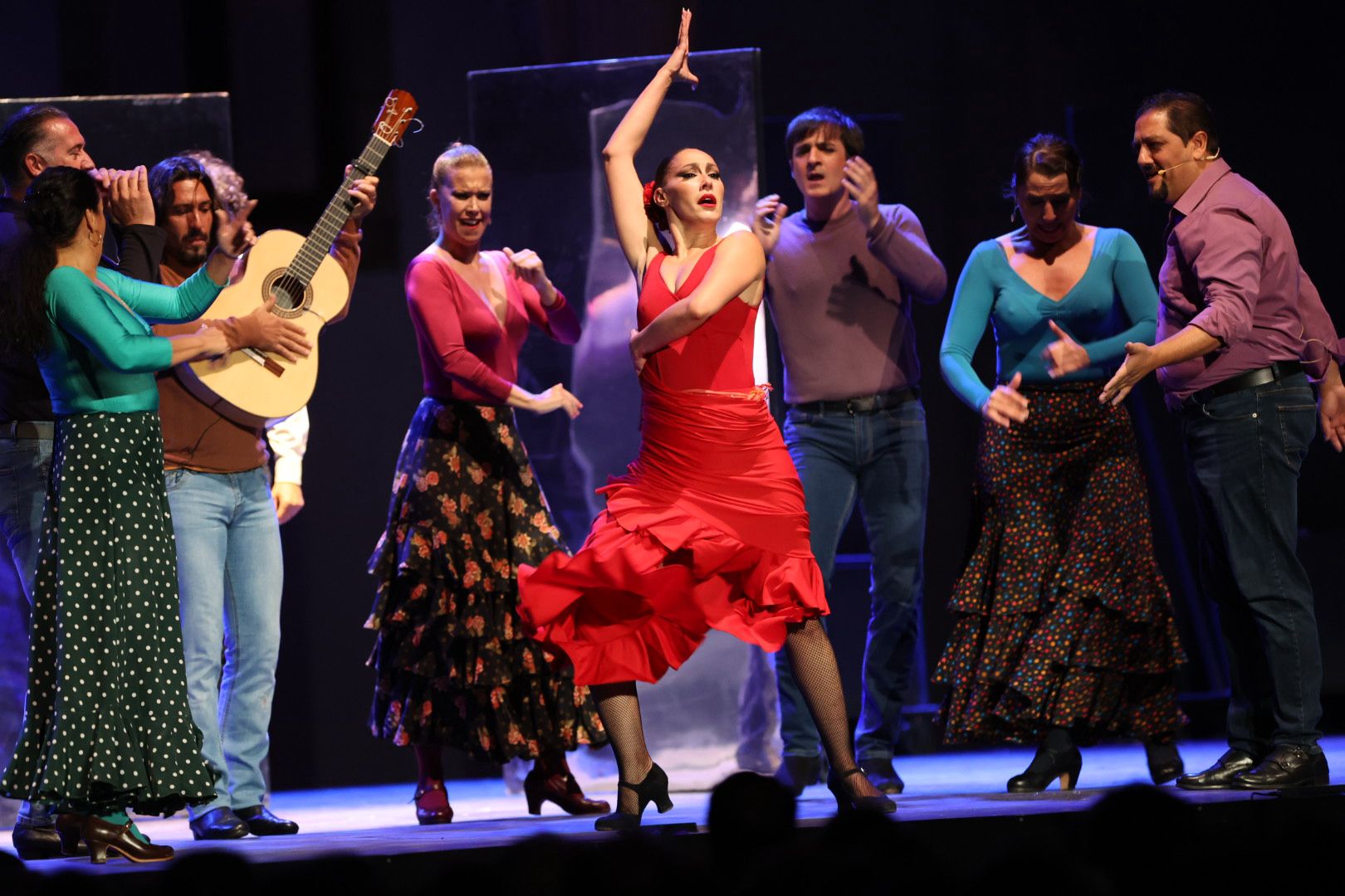 Ballet y flamenco en una emocionante Noche de Fonseca