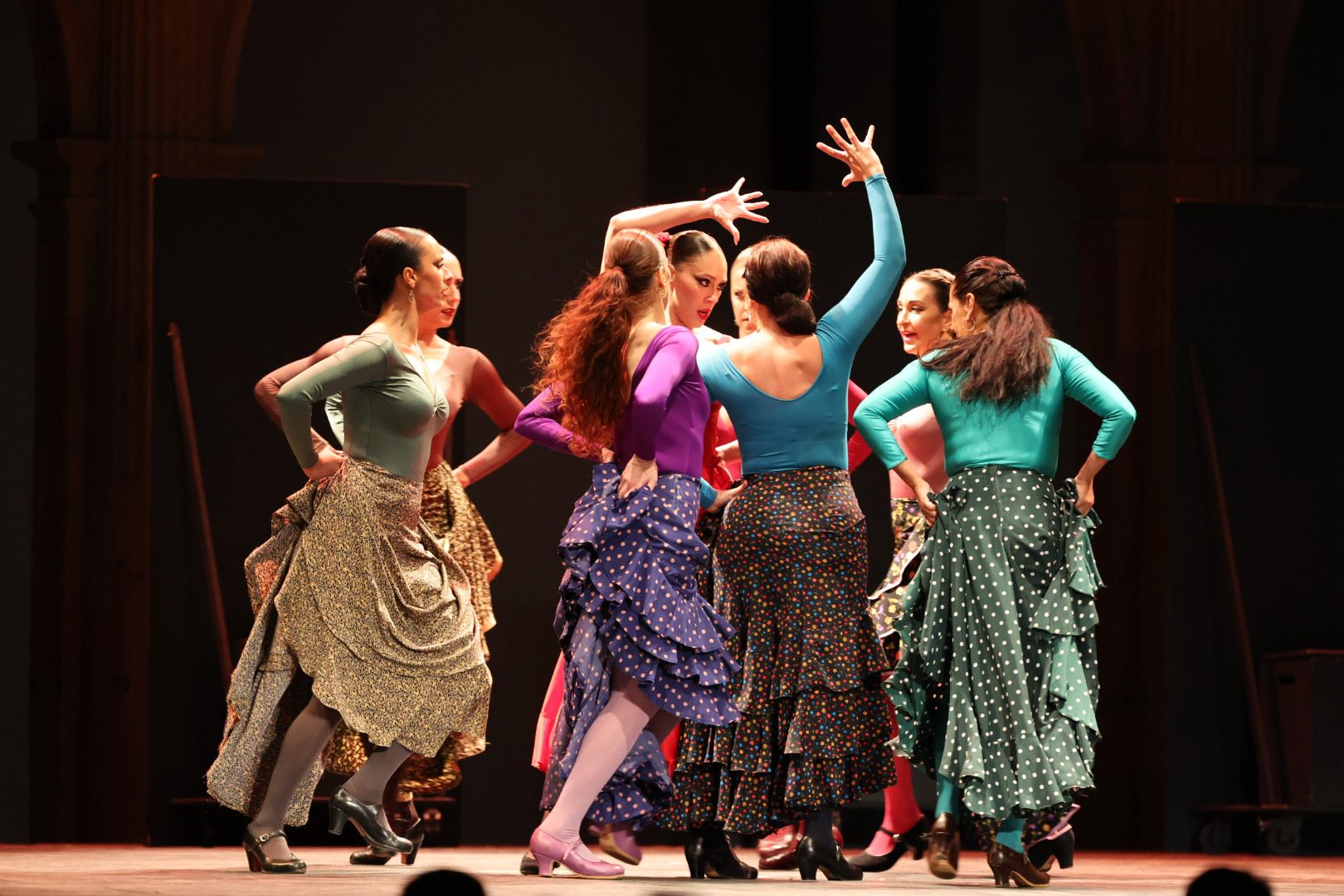 Ballet y flamenco en una emocionante Noche de Fonseca