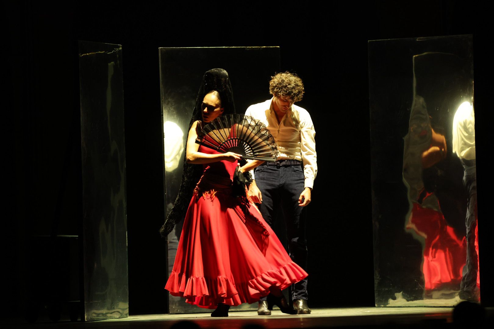 Ballet y flamenco en una emocionante Noche de Fonseca