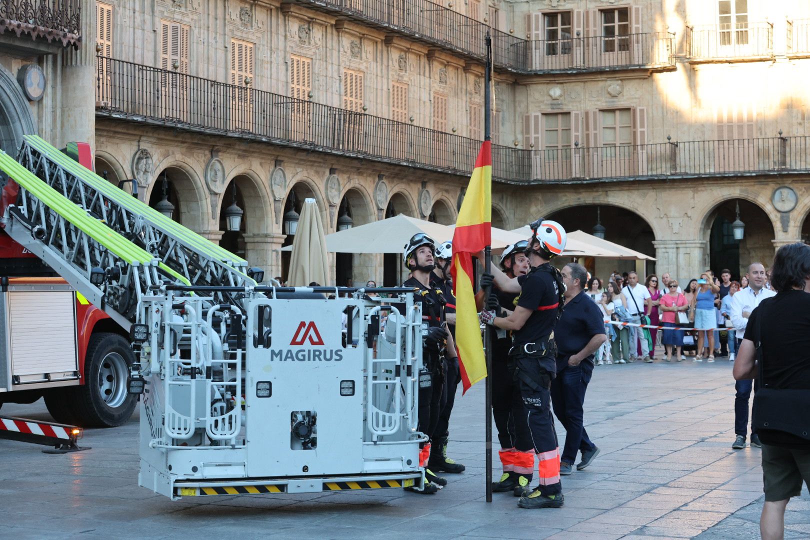 La tradición de Salamanca que da la bienvenida a sus fiestas