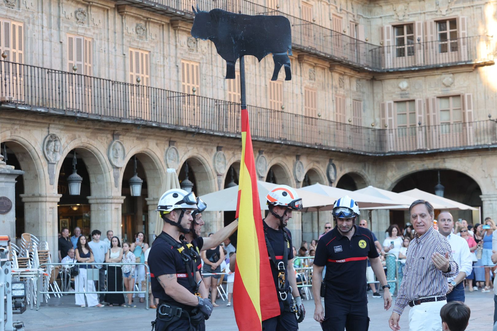 La tradición de Salamanca que da la bienvenida a sus fiestas