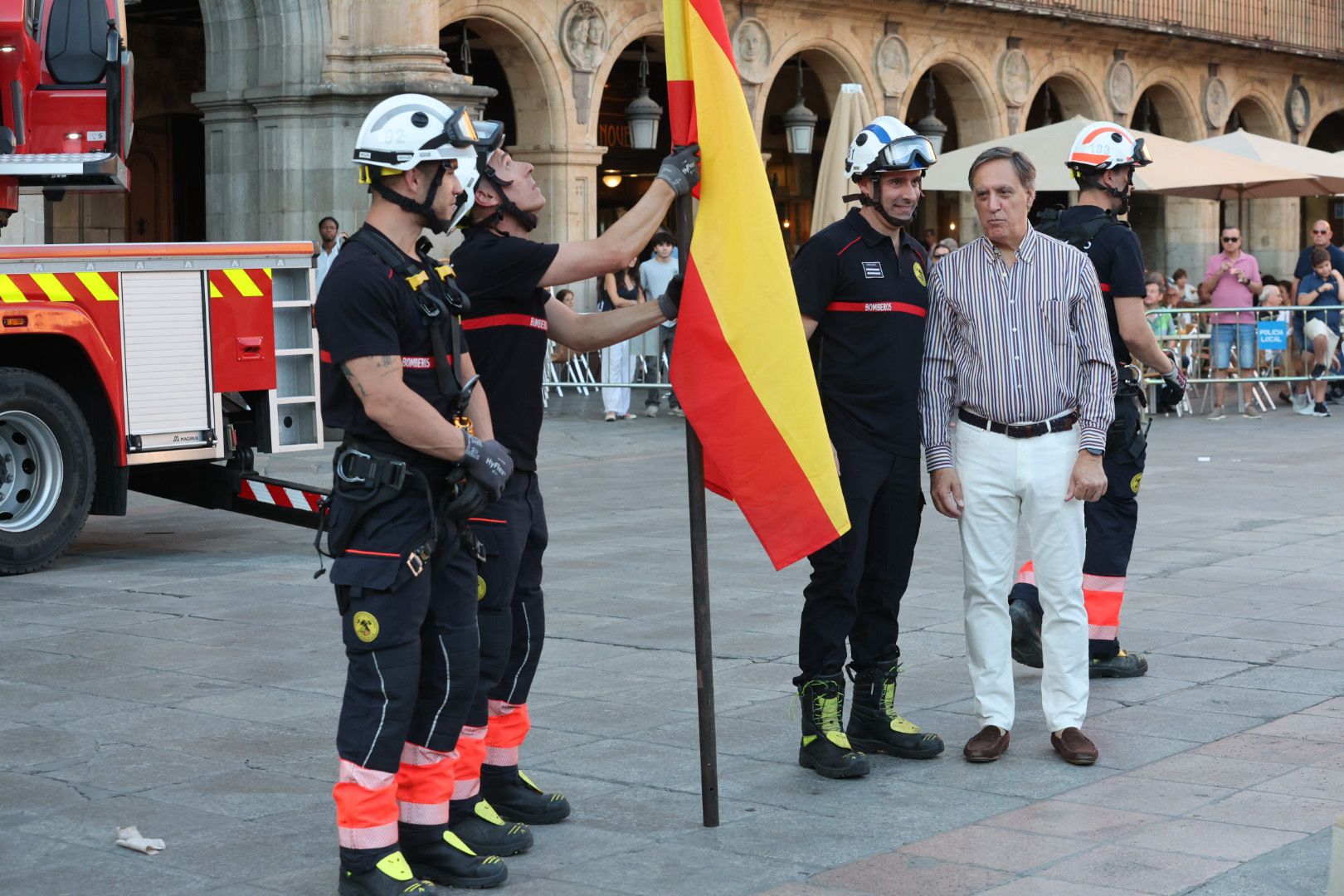 La tradición de Salamanca que da la bienvenida a sus fiestas