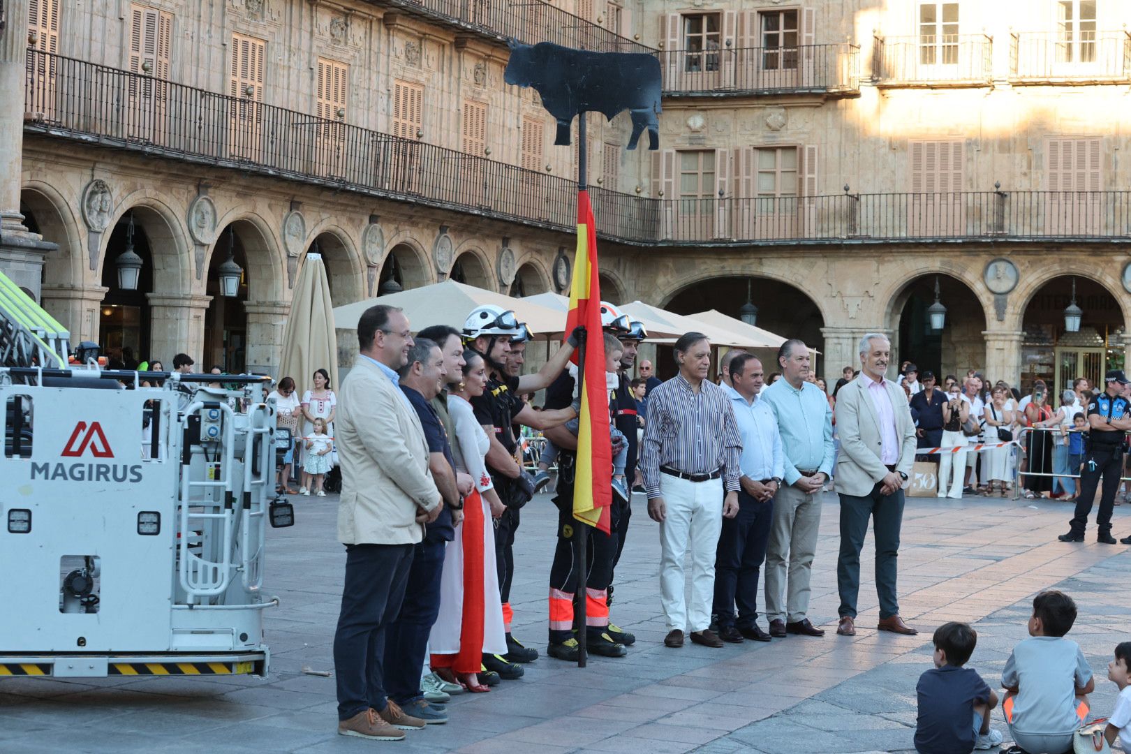 La tradición de Salamanca que da la bienvenida a sus fiestas