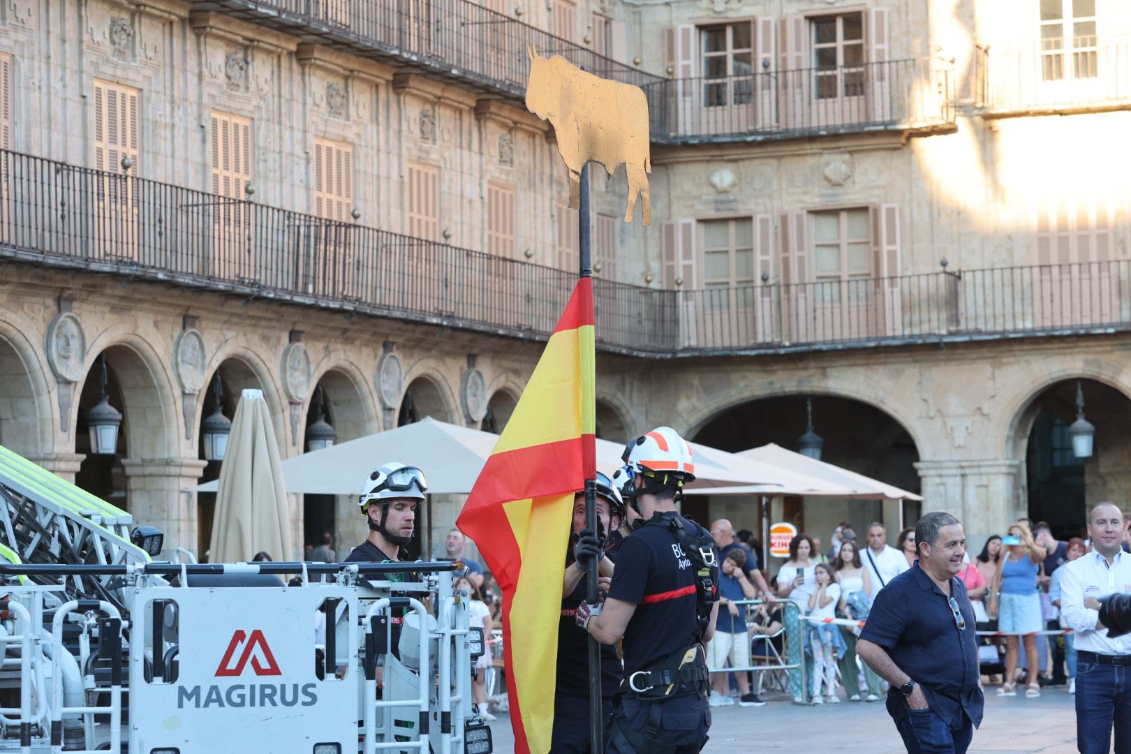 La tradición de Salamanca que da la bienvenida a sus fiestas