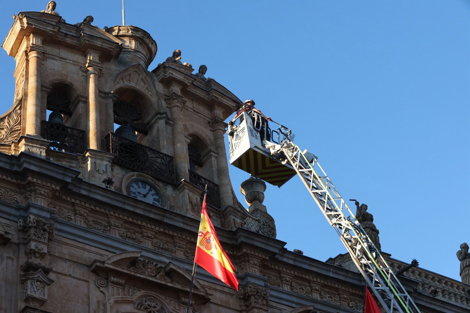 La tradición de Salamanca que da la bienvenida a sus fiestas