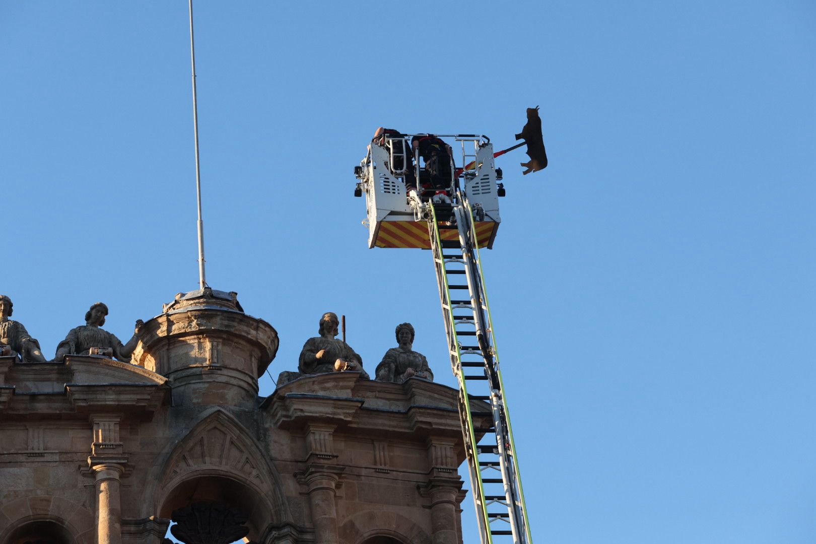 La tradición de Salamanca que da la bienvenida a sus fiestas