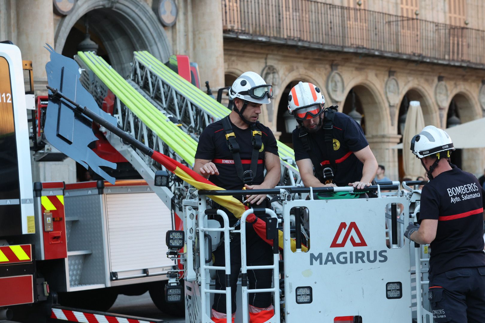 La tradición de Salamanca que da la bienvenida a sus fiestas