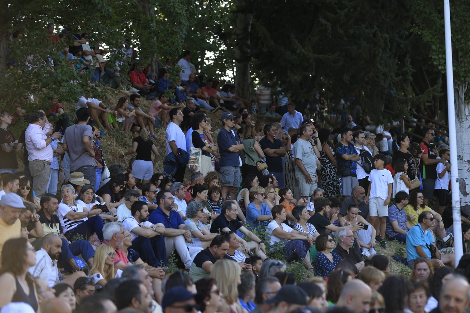 El río Tormes de Salamanca, convertido en un escenario único