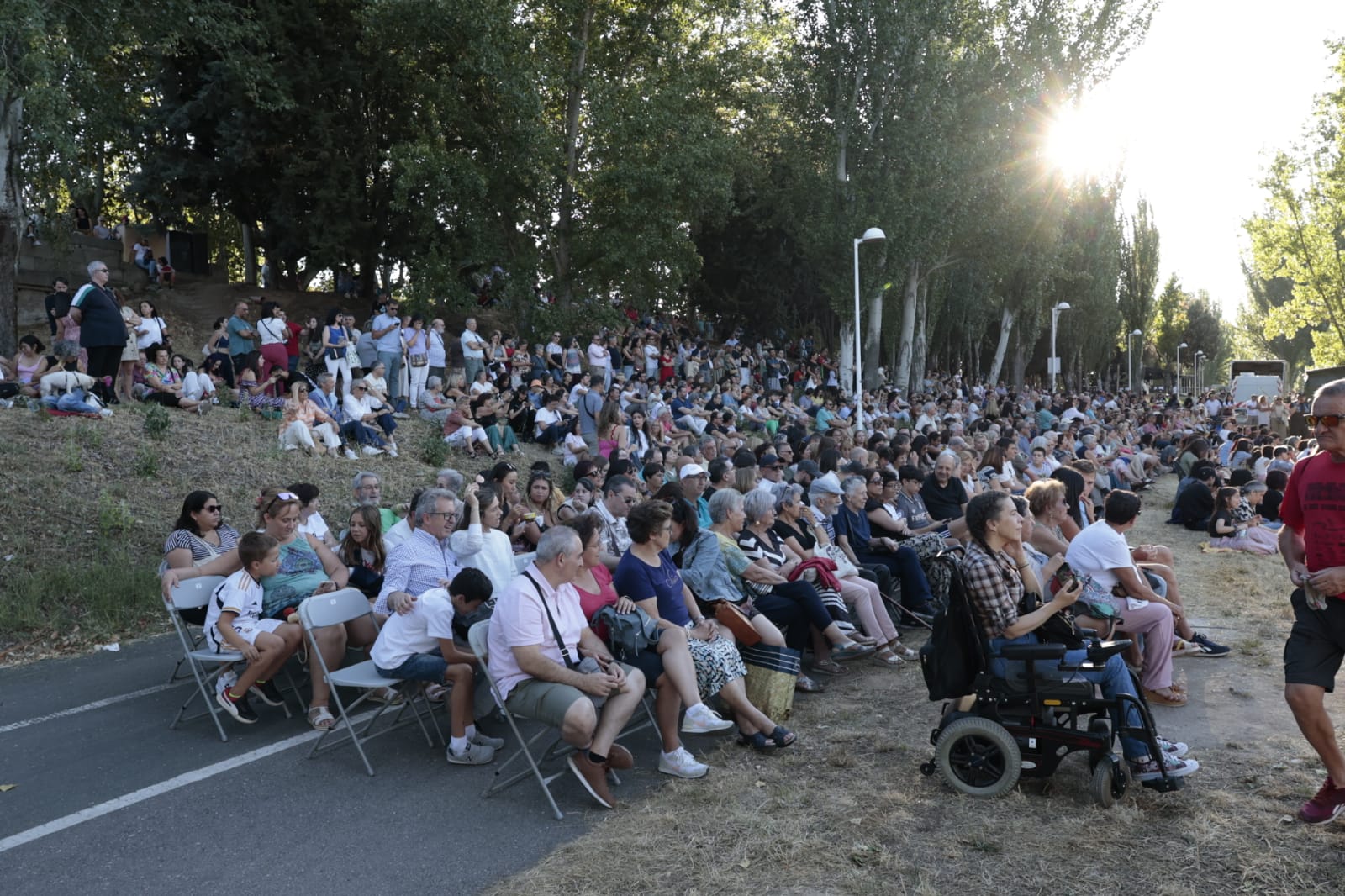 El río Tormes de Salamanca, convertido en un escenario único