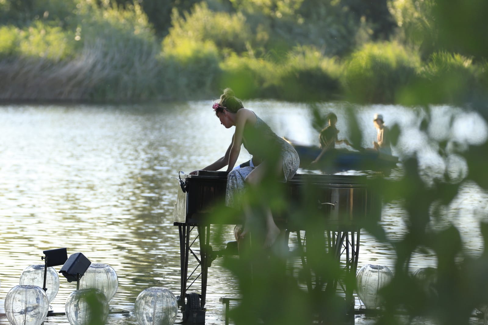 El río Tormes de Salamanca, convertido en un escenario único