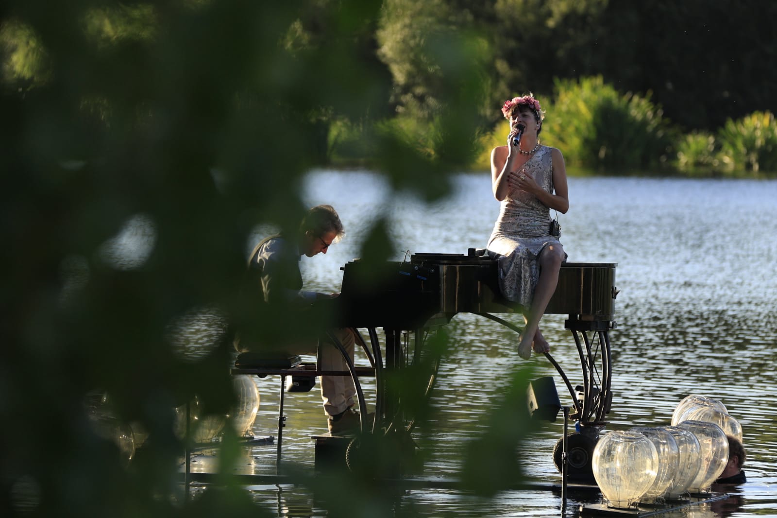 El río Tormes de Salamanca, convertido en un escenario único