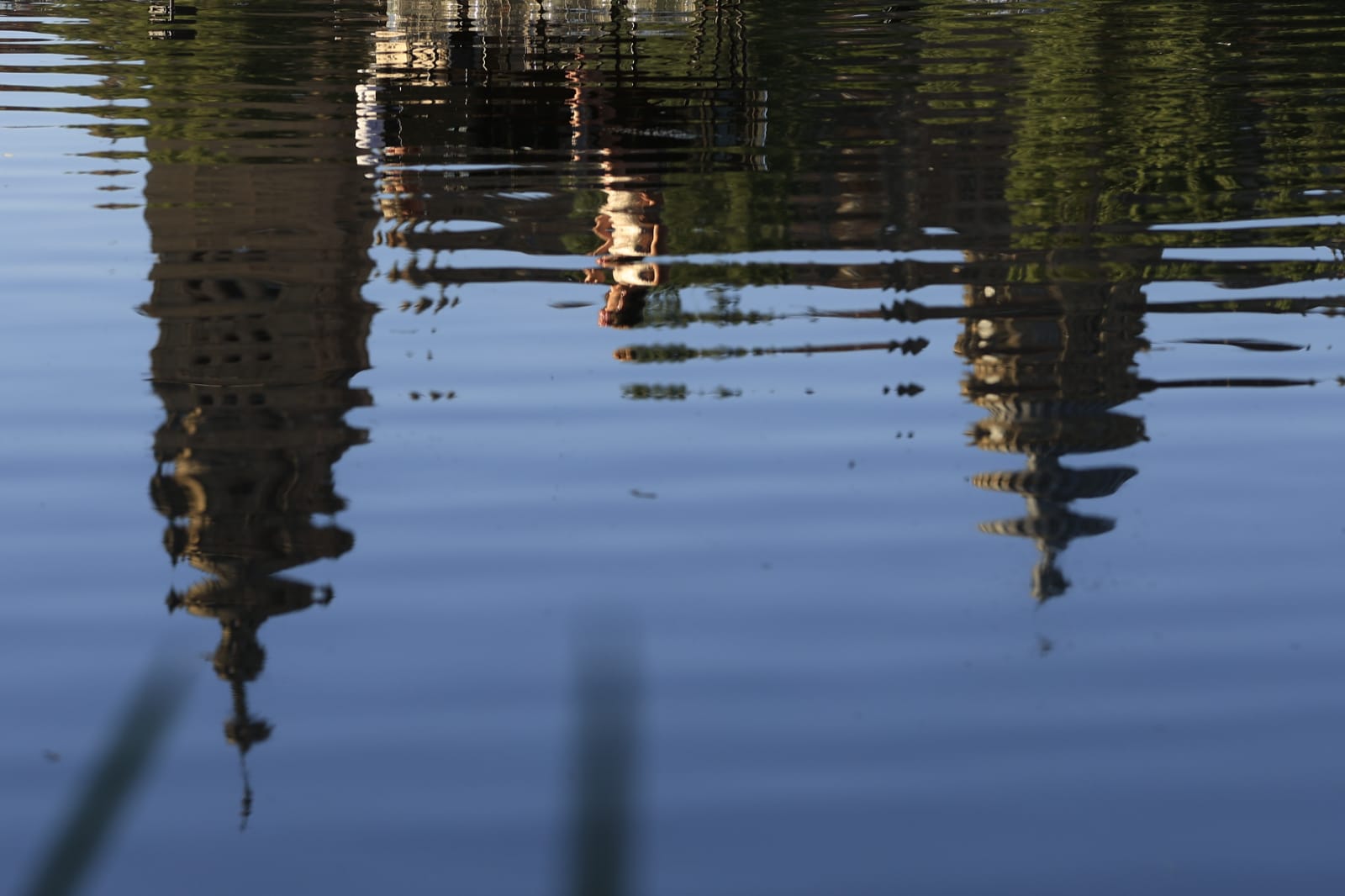 El río Tormes de Salamanca, convertido en un escenario único