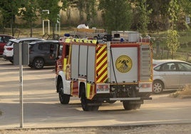 Foto de Archivo de los Bomberos