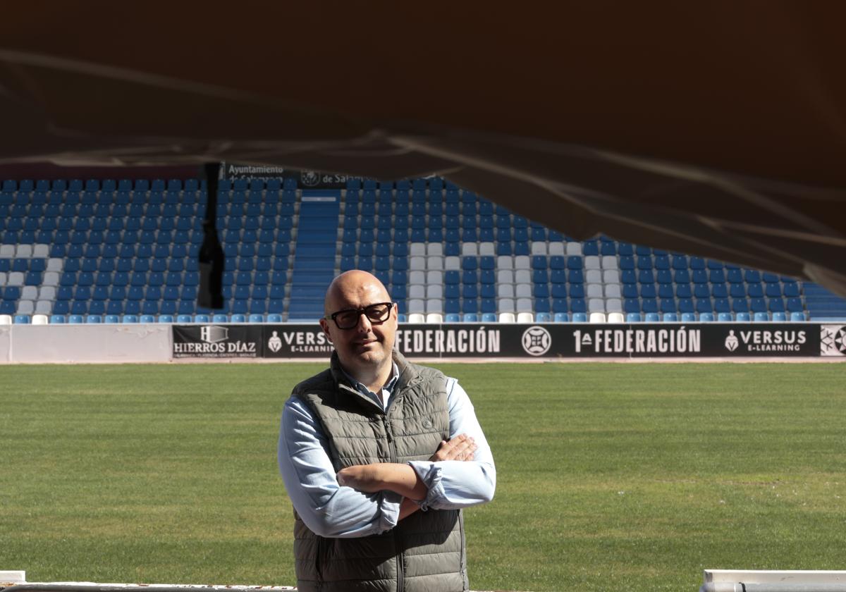 David Alonso Mata, director general de Unionistas de Salamanca