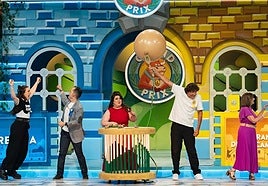 Alcaldes de los municipios, padrinos y Lalachus