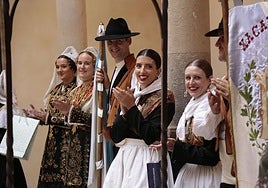 Presentación del Festival de Folklore 'Ciudad de Salamanca'.