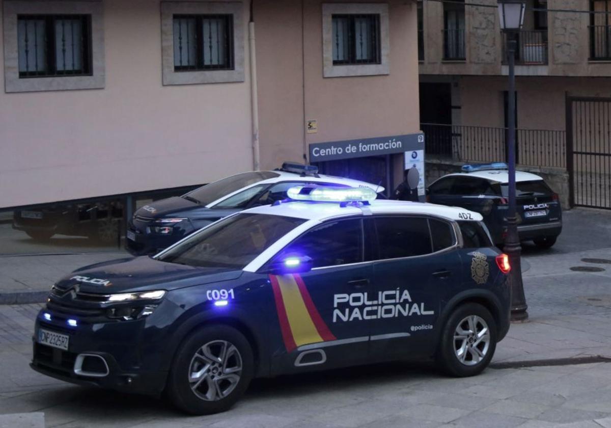 Policía Nacional de Salamanca en una imagen de archivo