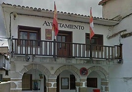 Ayuntamiento de Puerto de Béjar.