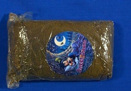 Cantidad intervenida por la Policía Nacional de Salamanca