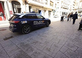 Imagen de archivo de la Policía Nacional.