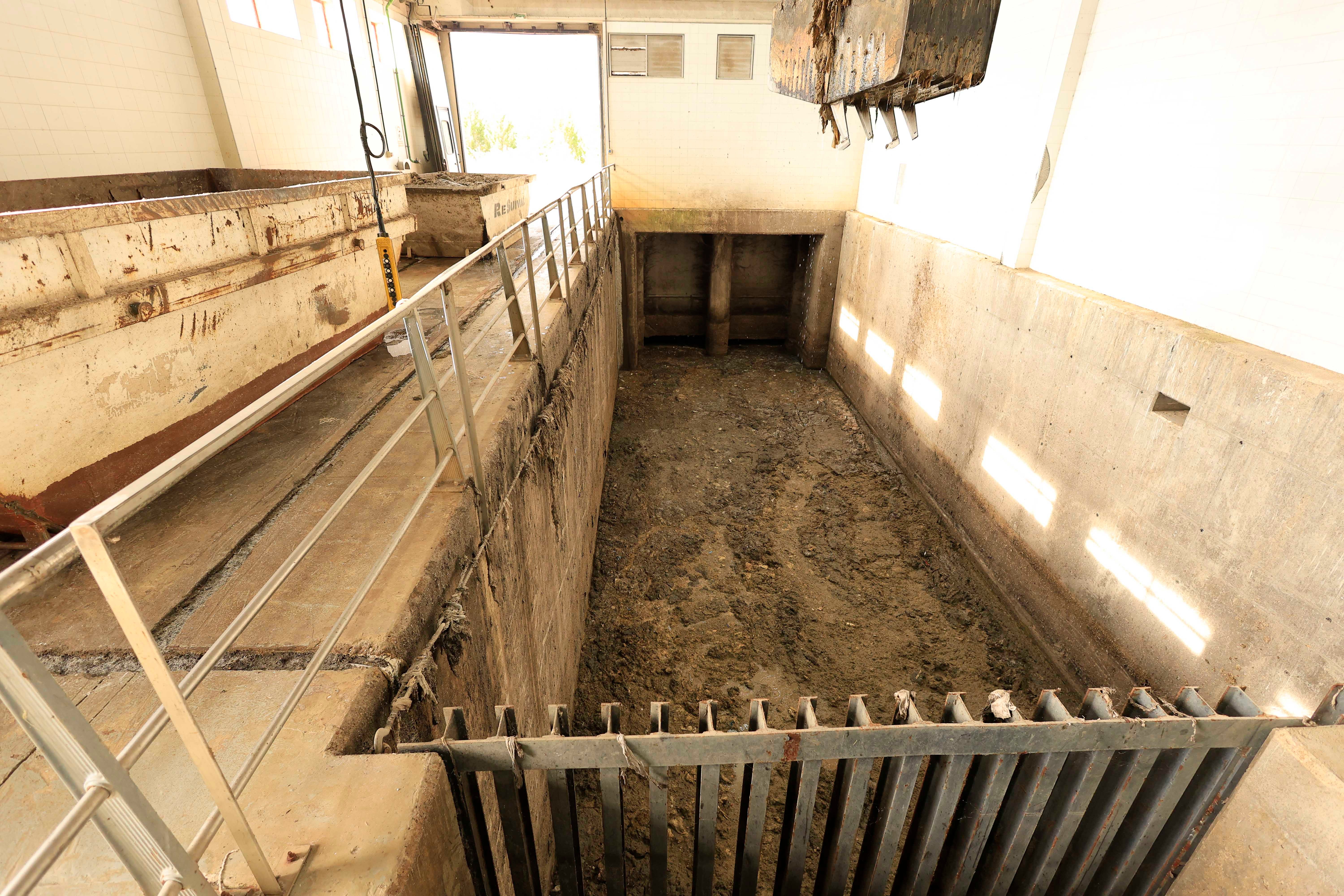 1. Entrada del agua y tratamiento primario