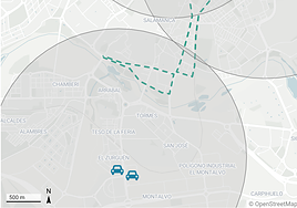 Las calles donde se puede aparcar gratis en Salamanca: parkings 'lanzadera' cada vez más lejos del centro