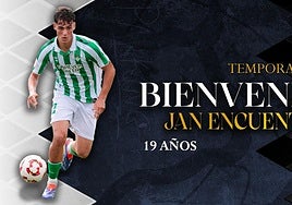 Nueva llegada a Unionistas: Jan Encuentra cedido del Andorra