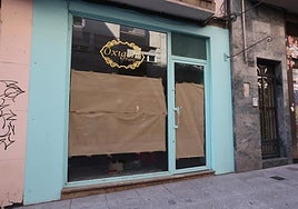 Cierra la tienda Oxygene París en Azafranal.