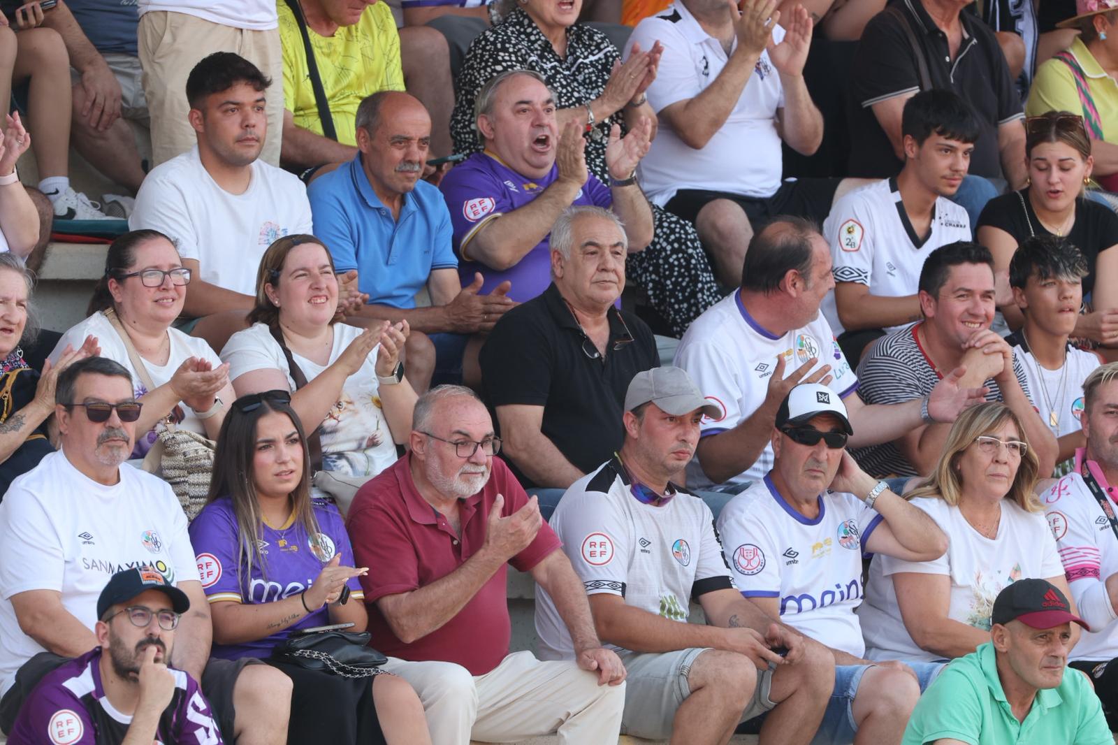 El Salamanca UDS deja escapar la victoria en el último suspiro ante el Guijuelo