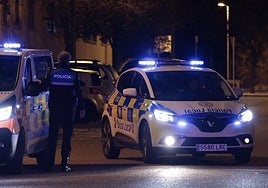 Policía Local de Salamanca en una imagen de archivo.