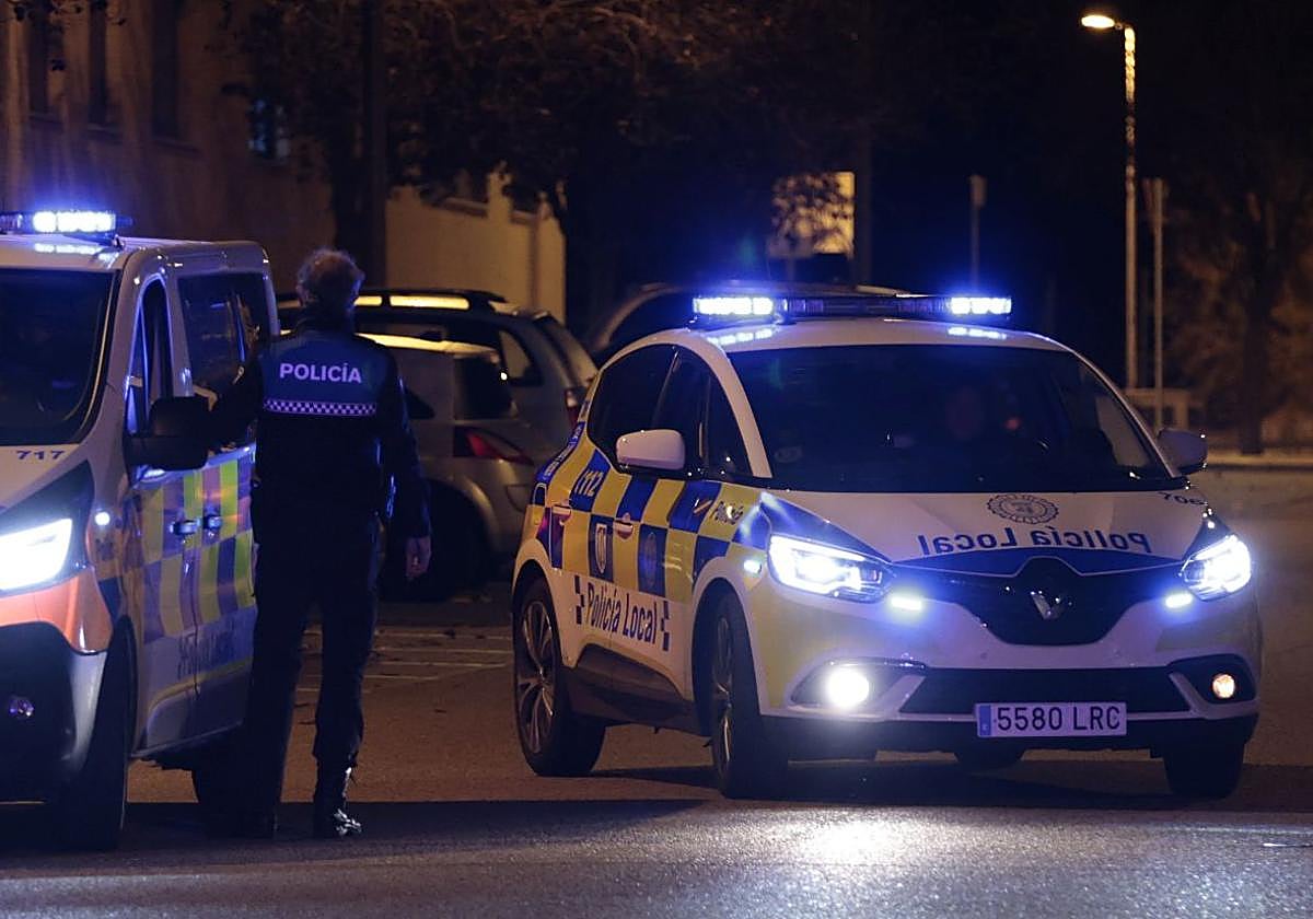 Policía Local de Salamanca en una imagen de archivo.