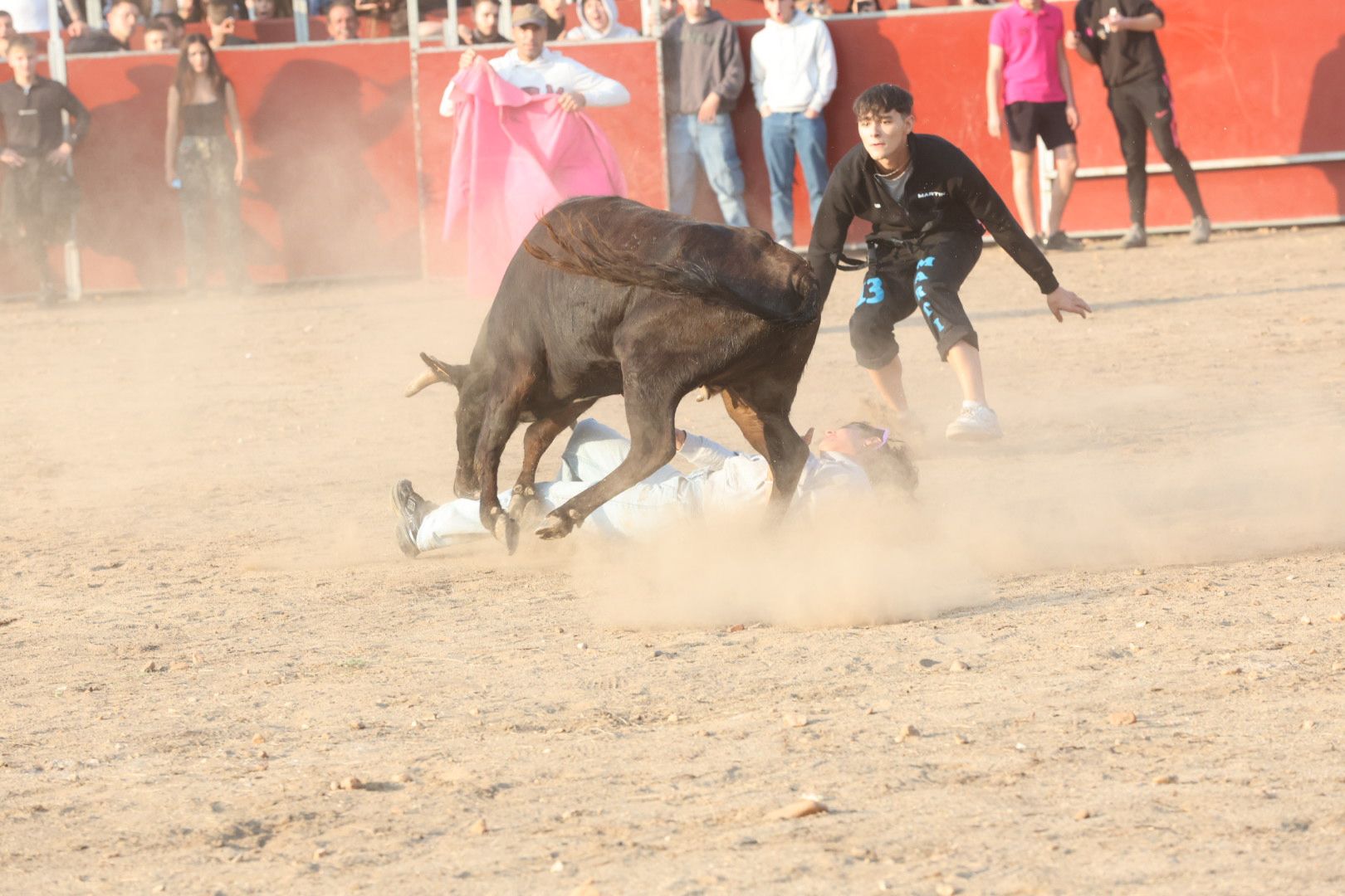 El Toro del Aguardiente en Santa Marta, en imágenes